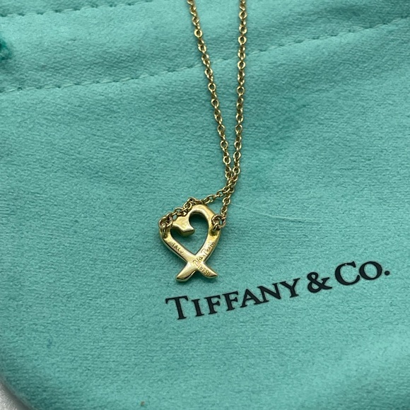 Tiffany & Co. Paloma Picasso Loving Heart Pendant in 18k Gold - Picture 6 of 15